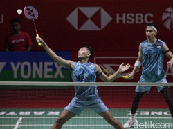 Hasil Indonesia Masters 2024: Fajar/Rian Atasi Pasangan Malaysia