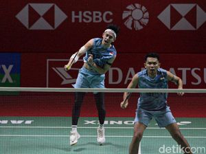 French Open 2024: Fajar/Rian Terhenti di Perempatfinal