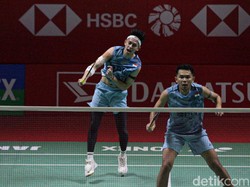 French Open 2024: Fajar/Rian Terhenti di Perempatfinal