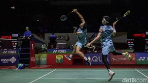 Fajar/Rian Segel 16 Besar Indonesia Masters 2024