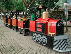 Libur Lebaran, Budaya Land Deli Serdang Ramai Didatangi Pengunjung