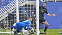 Paes, yang memiliki darah Indonesia dari sang nenek, rencananya akan menjadi kiper andalan Skuad Garuda usai proses naturalisasi tuntas nanti. Foto: USA TODAY Sports via Reuters Con/Jerome Miron