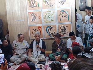 Ke Ndalem Wongsorogo, Ganjar: Model Ponpes Lengkap dengan Tradisi Indonesia