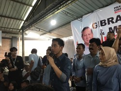 Gibran Dapat Keluhan soal Jalan Rusak: Jateng Rusak Kabeh, Solo Halus