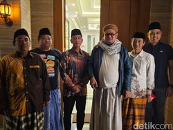 Hadiri Kendal Berselawat, Gibran Bicara soal  Bonus Demografi