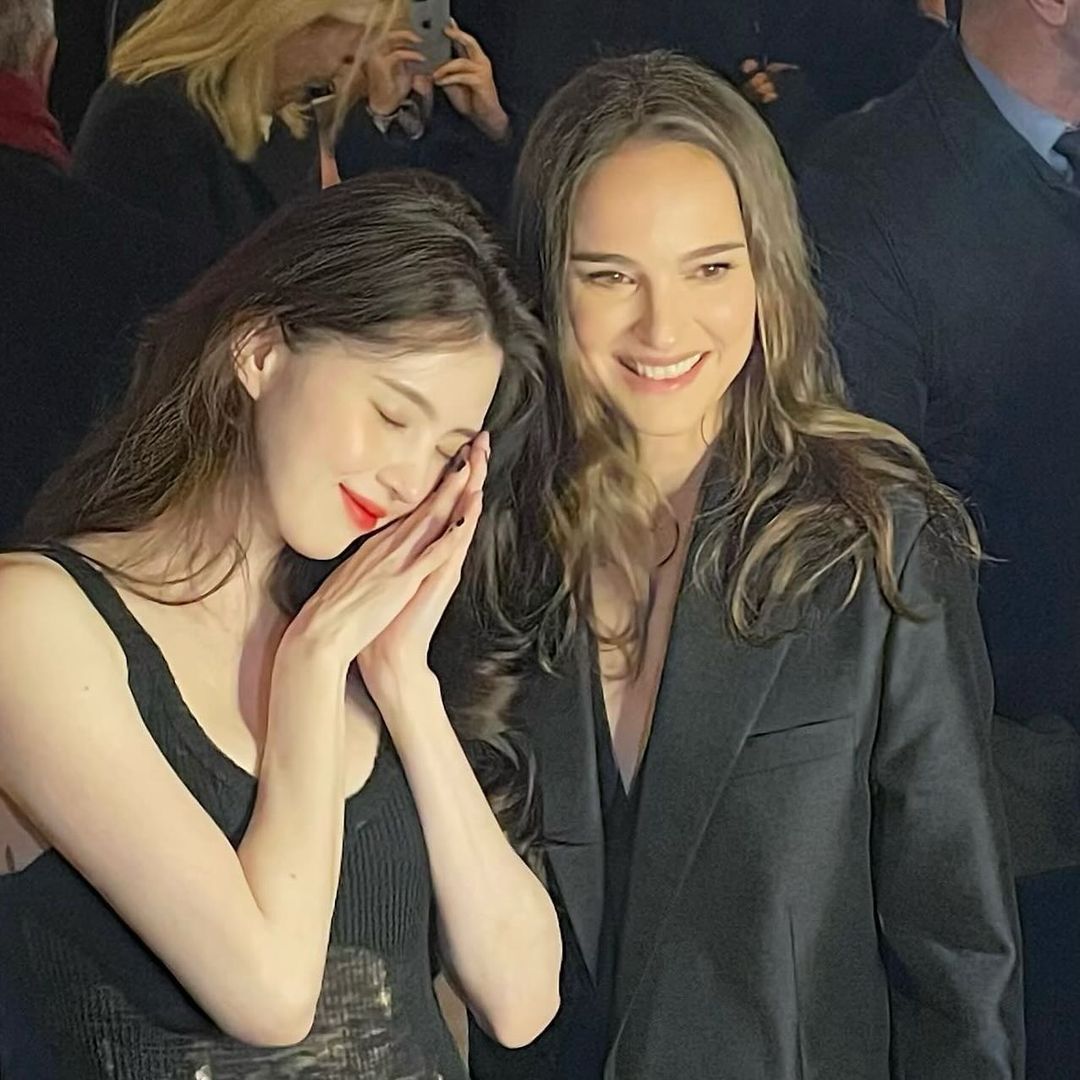 Han So Hee dan Natalie Portman