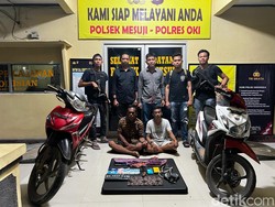 Dua Pelaku Perampokan-Penyekapan Wanita di OKI Ditangkap di Lampung