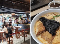 Hidden Gem! Di Bawah Kuil Buddha Ini Ada Food Court Vegetarian Enak