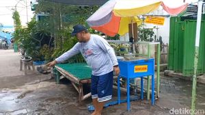 Fenomena Hujan Lokal Seluas 3 Meter di Kota Probolinggo