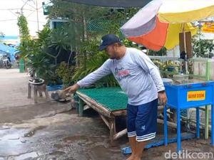 Fenomena Hujan Lokal Seluas 3 Meter di Kota Probolinggo Fenomena Hujan Lokal Seluas 3 Meter di Kota Probolinggo