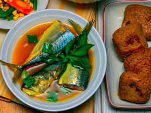 Resep Ikan Kembung Kuah Asam, Anti Ribet
