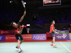 Indonesia Masters 2024: Jafar/Aisyah Dibekuk Pasangan Belanda