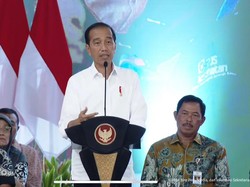 Jokowi Imbau Hidup Sehat: Jangan Senang Sakit Mentang-mentang Punya KIS-BPJS