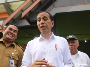 Kata Jokowi soal Kirim Bunga Ucapan Ulang Tahun untuk Megawati