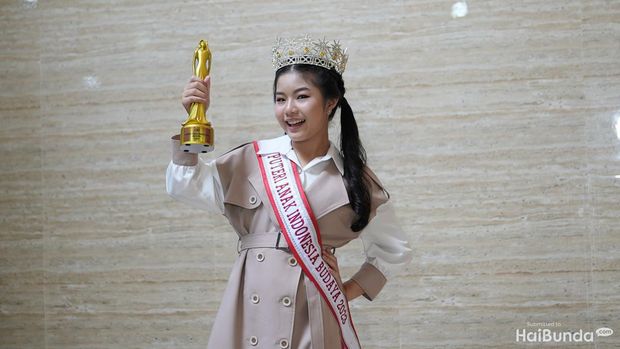Juara Cilik: Ry Hyori Dermawan Puteri Anak Indonesia Budaya