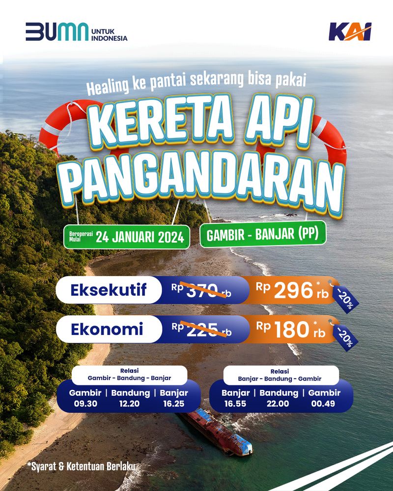KA Pangandaran