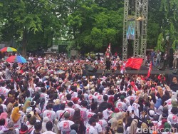 Kampanye Akbar PSI di Sidoarjo, Kaesang: Coblos Warna Abang Sing Anyar