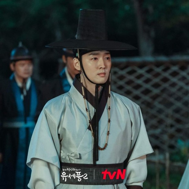 Kang Young Seok di drama Poong, The Joseon Psychiatrist 2 /Foto: instagram.com/tvn_drama poong