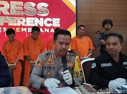 Petugas Satpol PP Jembrana Ditangkap Bawa Sabu Terancam 4 Tahun Bui