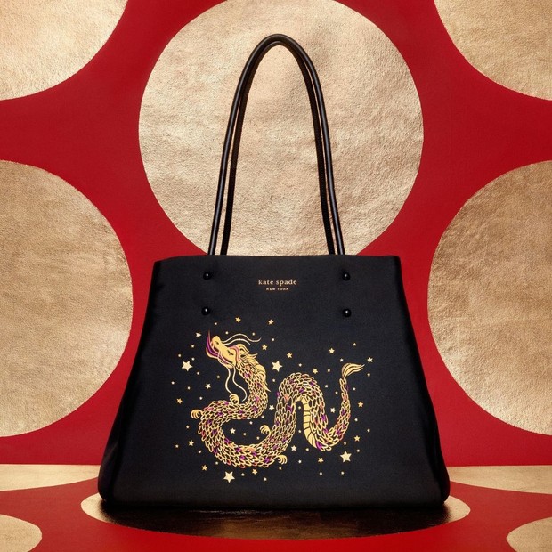Kate Spade New York koleksi edisi Imlek tahun naga 2024