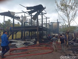 Kebakaran di Pinrang Hanguskan 3 Rumah, Ibu Hamil Alami Luka Bakar