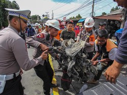 Korban Tabrakan Beruntun di Puncak Bertambah, Kini Total 17 Orang