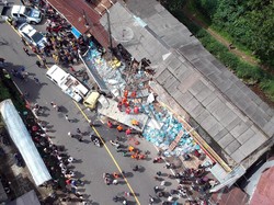 Kelalaian Beni Sebabkan Tabrakan Beruntun di Puncak Bogor