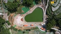 Kementerian PUPR Rampungkan Proyek Embung Senilai Rp 18,7 M di Magelang