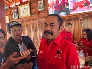 Ganjar Kalah di Quick Count Internal PDIP Solo, FX Rudy: Salah Saya Ganjar Kalah di Quick Count Internal PDIP Solo, FX Rudy: Salah Saya