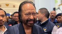 Paloh Sebut NasDem Dukung Bobby di Pilgubsu, Serahkan Penentuan Cawagub