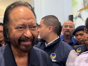 Ahmad Ali Temui Prabowo-Dasco, Paloh: Barangkali Pilkada Ahmad Ali Temui Prabowo-Dasco, Paloh: Barangkali Pilkada