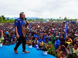 Kampanye di Yahukimo, Zulhas: Kita 100% Menangkan Prabowo-Gibran