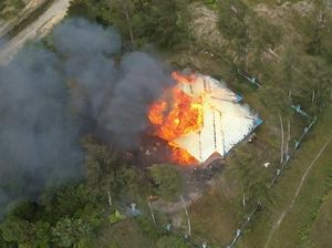 KKB Kembali Tebar Teror, Bakar 4 Rumah Warga di Intan Jaya KKB Kembali Tebar Teror, Bakar 4 Rumah Warga di Intan Jaya