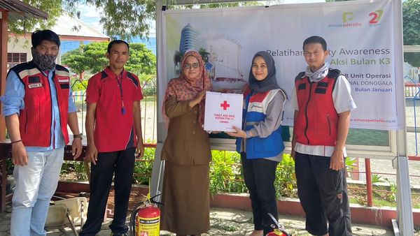 Komitmen Perkuat Budaya Kesehatan dan Keselamatan Kerja