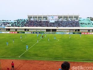 Hasil Liga 2: Persela vs Deltras FC Imbang Tanpa Gol