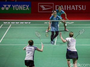 Lanny/Ribka Lolos 16 Besar Indonesia Masters 2024