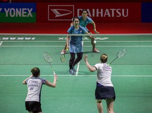 Lanny/Ribka Menang Usai Atasi Lawan dan Angin