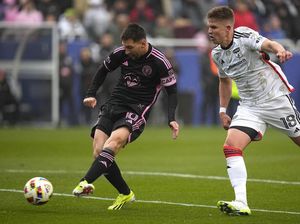 Messi dan Suarez Main, Inter Miami Kalah di Laga Pramusim