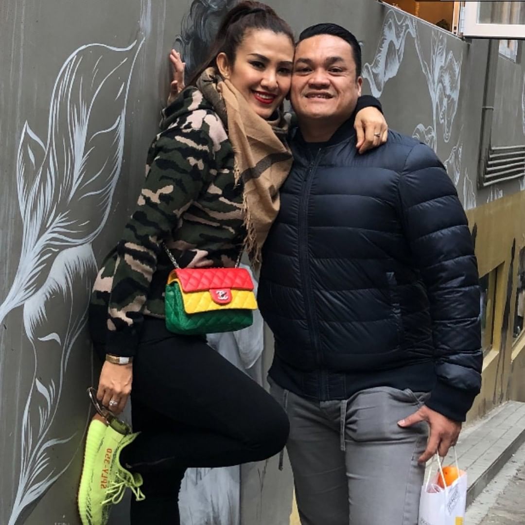 Liza Natalia dan Suami