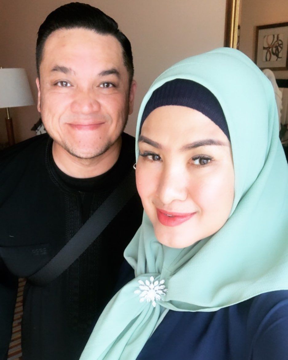 Liza Natalia dan Suami