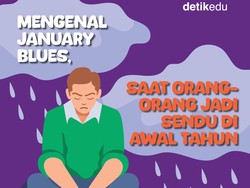 Infografis: Mengenal January Blues, Fenomena Sendu di Awal Tahun