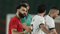 Kemenangan Mesir sirna usai Cape Verder mencetak gol penyama skor di menit-menit akhir. Foto: AP/Themba Hadebe