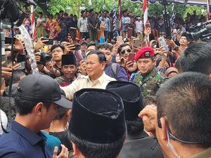 Prabowo Bicara Pemimpin Muda: Yang Penting Cinta Rakyat Indonesia