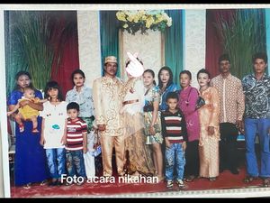 Kisah Renata, Pernah Hadiri Pernikahan Suami Saat Usia 7 Tahun