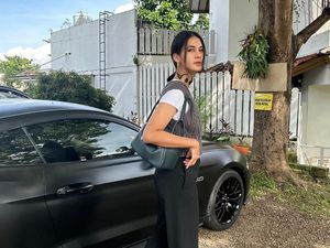 8 Gaya Paula Verhoeven Antar Anak Sekolah, Tas Ratusan Juta Curi Atensi