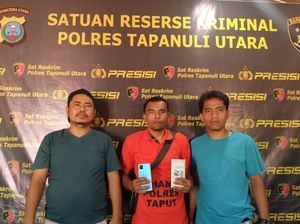 Pria di Taput Maling 5 Hp-Uang Rp 9 Juta untuk Biaya ke Nikahan Keponakan