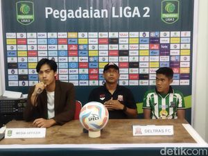 Tahan Imbang Persela, Deltras FC Lanjutkan Tren Positif di Liga 2