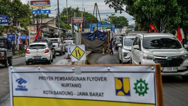 Pembangunan Flyover Nurtanio Bandung Dimulai