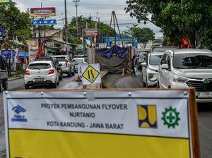 Pembangunan Flyover Nurtanio Bandung Dimulai