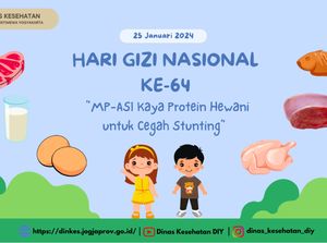 Hari Gizi Nasional Diperingati Setiap 25 Januari, Kenali Tema Tahun Ini Yuk! Hari Gizi Nasional Diperingati Setiap 25 Januari, Kenali Tema Tahun Ini Yuk!